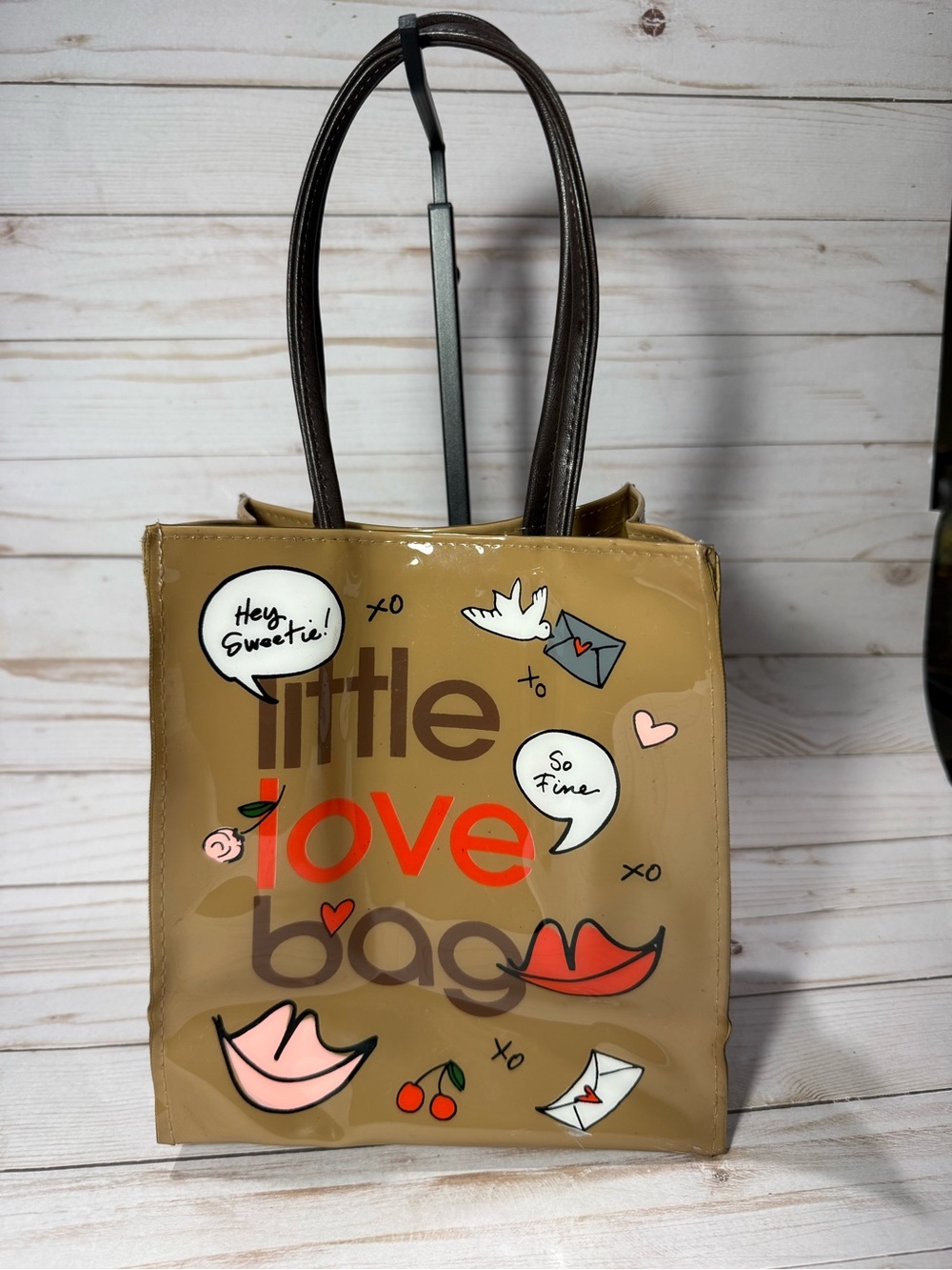 BLOOMINGDALE'S - LITTLE BROWN BAG  - LIMITED ED Darcy Miller Collection